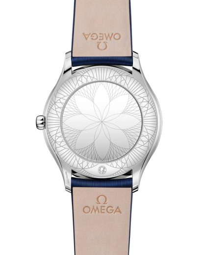 Omega De Ville Trésor 36 mm, acero con pulsera de tela 428.17.36.60.04.001 - Imagen 2