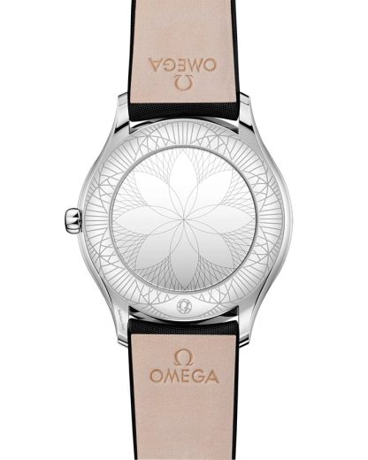 Omega De Ville Trésor 36 mm, acero con pulsera de tela 428.17.36.60.05.001 - Imagen 2