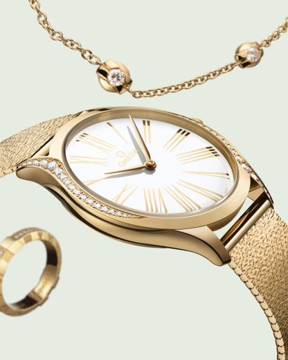 Omega De Ville Trésor 36 mm, oro Moonshine™ con oro Moonshine™ 428.55.36.60.04.001 - Imagen 3