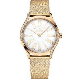 Omega De Ville Trésor 36 mm, oro Moonshine™ con oro Moonshine™ 428.55.36.60.04.001
