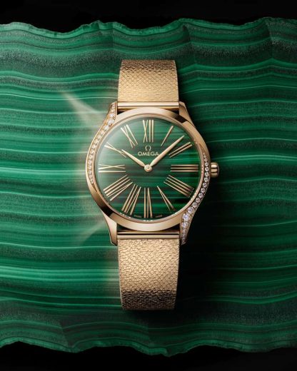 Omega De Ville Trésor 36 mm, oro Moonshine™ con oro Moonshine™ 428.55.36.60.99.003 - Imagen 4