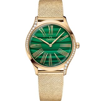 Omega De Ville Trésor 36 mm, oro Moonshine™ con oro Moonshine™ 428.55.36.60.99.003