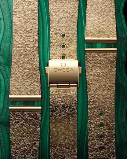 Omega De Ville Trésor 36 mm, oro Moonshine™ con oro Moonshine™ 428.55.36.60.99.003 - Imagen 5