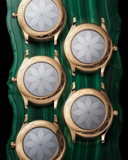 Omega De Ville Trésor 36 mm, oro Moonshine™ con oro Moonshine™ 428.55.36.60.99.003 - Imagen 6