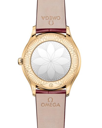 Omega De Ville Trésor 36 mm, oro Moonshine™ con pulsera de piel 428.58.36.60.11.001 - Imagen 2