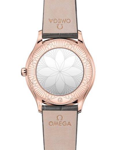 Omega De Ville Trésor 36 mm, oro Sedna™ con pulsera de piel 428.58.36.60.02.001 - Imagen 2