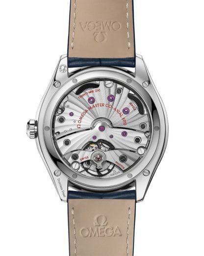 Omega De Ville Trésor 40 mm, acero con pulsera de piel 435.13.40.21.03.001 - Imagen 2