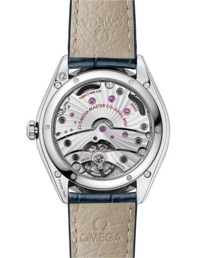 Omega De Ville Trésor 40 mm, acero con pulsera de piel 435.13.40.21.03.002 - Imagen 2