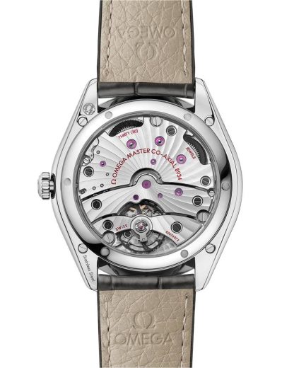 Omega De Ville Trésor 40 mm, acero con pulsera de piel 435.13.40.22.06.001 - Imagen 2