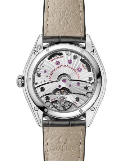 Omega De Ville Trésor 40 mm, acero con pulsera de piel 435.18.40.21.02.002 - Imagen 2