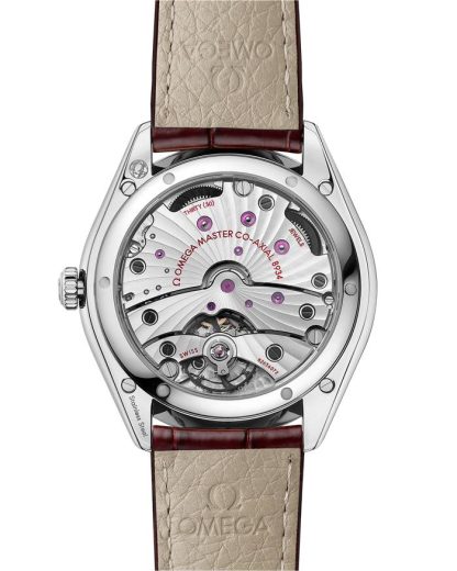 Omega De Ville Trésor 40 mm, acero con pulsera de piel 435.18.40.22.11.001 - Imagen 2