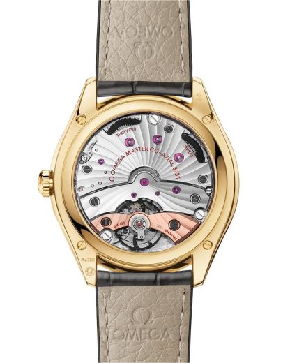 Omega De Ville Trésor 40 mm, oro amarillo con pulsera de piel 435.53.40.22.02.001 - Imagen 2