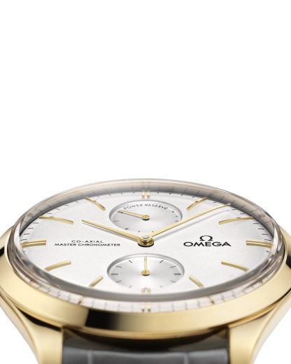 Omega De Ville Trésor 40 mm, oro amarillo con pulsera de piel 435.53.40.22.02.001 - Imagen 3