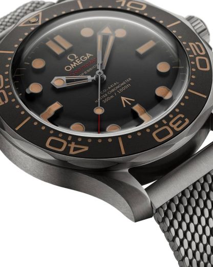 Omega Edición 007*** Seamaster Diver 300M 42 mm, titanio con titanio 210.90.42.20.01.001 - Imagen 3