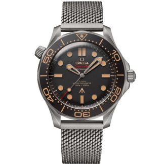 Omega Edición 007*** Seamaster Diver 300M 42 mm, titanio con titanio 210.90.42.20.01.001