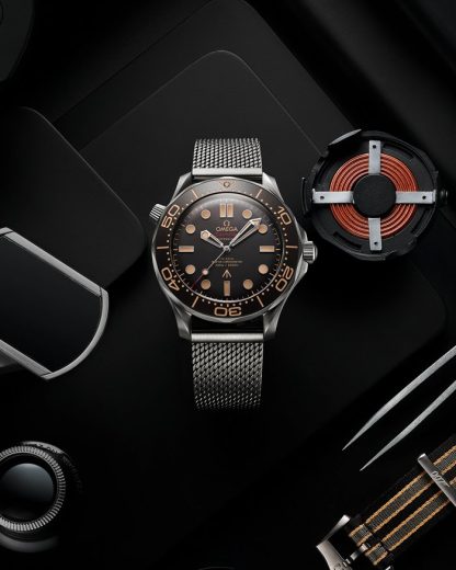 Omega Edición 007*** Seamaster Diver 300M 42 mm, titanio con titanio 210.90.42.20.01.001 - Imagen 5