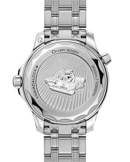 Omega Edición Nekton Seamaster Diver 300M 42 mm, acero con acero 210.30.42.20.01.002 - Imagen 2