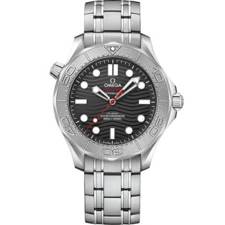 Omega Edición Nekton Seamaster Diver 300M 42 mm, acero con acero 210.30.42.20.01.002