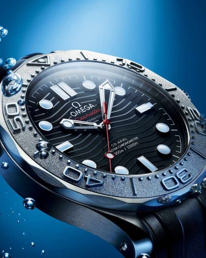 Omega Edición Nekton Seamaster Diver 300M 42 mm, acero con pulsera de caucho 210.32.42.20.01.002 - Imagen 3