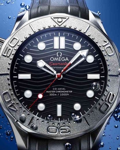Omega Edición Nekton Seamaster Diver 300M 42 mm, acero con pulsera de caucho 210.32.42.20.01.002 - Imagen 4