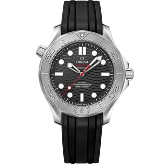 Omega Edición Nekton Seamaster Diver 300M 42 mm, acero con pulsera de caucho 210.32.42.20.01.002