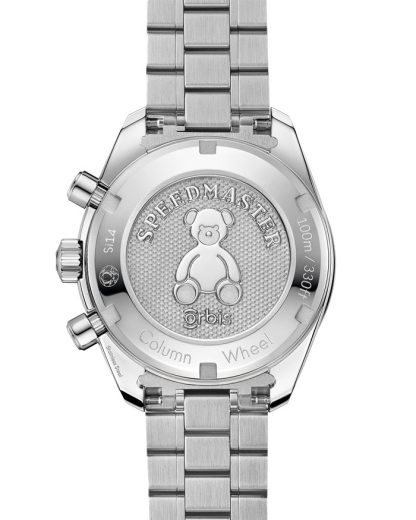Omega Edición Orbis Speedmaster 38 38 mm, acero con acero 324.30.38.50.03.002 - Imagen 2