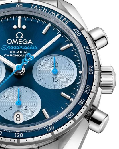 Omega Edición Orbis Speedmaster 38 38 mm, acero con acero 324.30.38.50.03.002 - Imagen 3