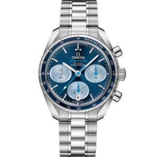 Omega Edición Orbis Speedmaster 38 38 mm, acero con acero 324.30.38.50.03.002