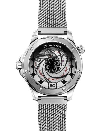 Omega James Bond 60th anniversary Seamaster Diver 300M 42 mm, acero con acero 210.30.42.20.03.002 - Imagen 2
