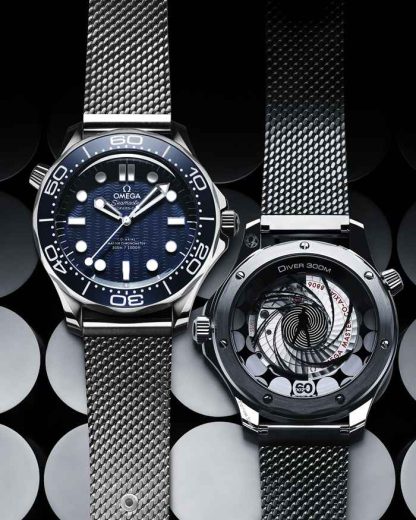Omega James Bond 60th anniversary Seamaster Diver 300M 42 mm, acero con acero 210.30.42.20.03.002 - Imagen 4
