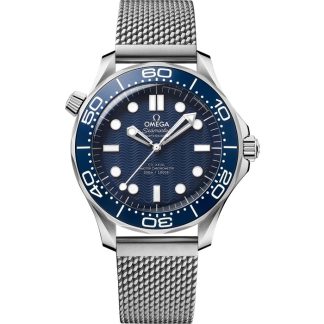 Omega James Bond 60th anniversary Seamaster Diver 300M 42 mm, acero con acero 210.30.42.20.03.002