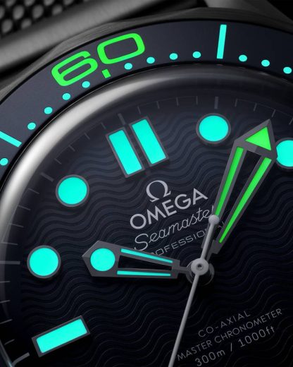 Omega James Bond 60th anniversary Seamaster Diver 300M 42 mm, acero con acero 210.30.42.20.03.002 - Imagen 6
