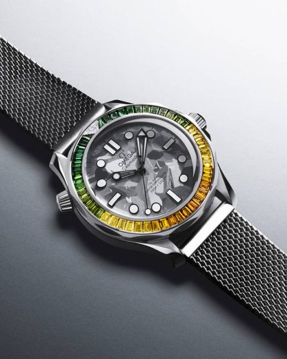 Omega James Bond 60th anniversary Seamaster Diver 300M 42 mm, oro Canopus™ con oro Canopus™ 210.55.42.20.99.001 - Imagen 3