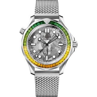 Omega James Bond 60th anniversary Seamaster Diver 300M 42 mm, oro Canopus™ con oro Canopus™ 210.55.42.20.99.001