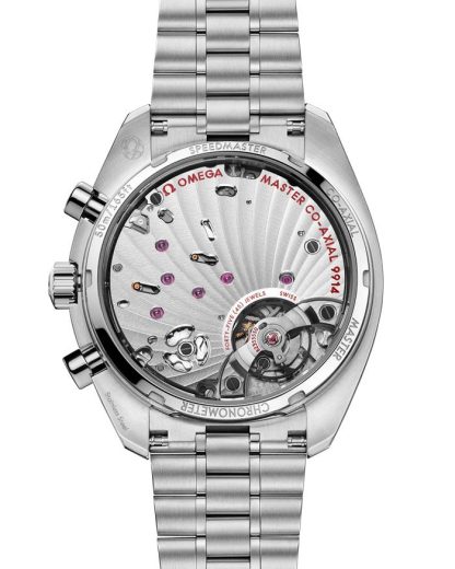 Omega Meteorite Speedmaster Moonphase 43 mm, acero con acero 304.30.43.52.01.001 - Imagen 2