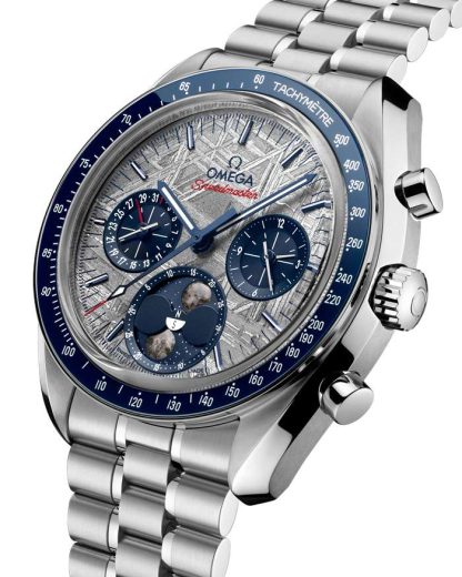 Omega Meteorite Speedmaster Moonphase 43 mm, acero con acero 304.30.43.52.06.001 - Imagen 3