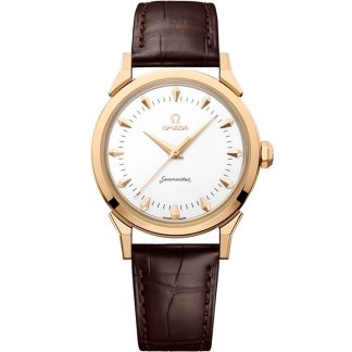 Omega Milano Cortina 2026 Novedad Seamaster 37mm 37 mm, oro Moonshine™ con aligátor 522.53.37.20.04.001