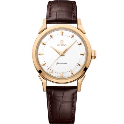 Omega Milano Cortina 2026 Novedad Seamaster 37mm 37 mm, oro Moonshine™ con aligátor 522.53.37.20.04.001