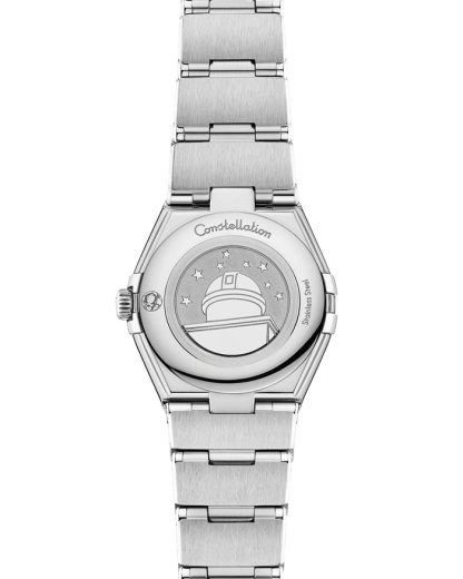 Omega Novedad Constellation 25 mm, acero con acero 131.10.25.60.02.002 - Imagen 2