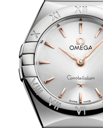 Omega Novedad Constellation 25 mm, acero con acero 131.10.25.60.02.002 - Imagen 3