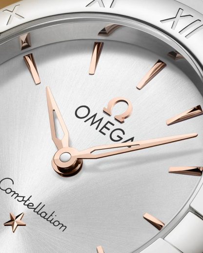 Omega Novedad Constellation 25 mm, acero con acero 131.10.25.60.02.002 - Imagen 4