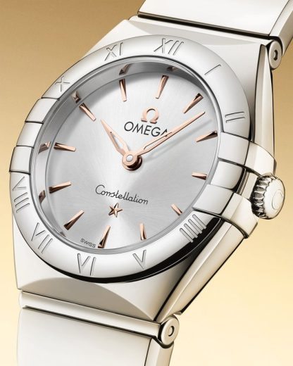 Omega Novedad Constellation 25 mm, acero con acero 131.10.25.60.02.002 - Imagen 5