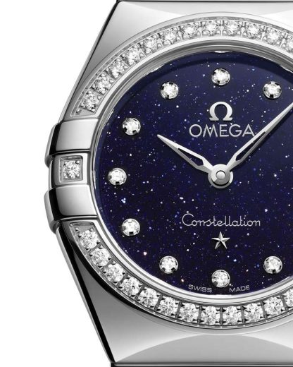 Omega Novedad Constellation 25 mm, acero con acero 131.15.25.60.53.002 - Imagen 3