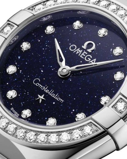 Omega Novedad Constellation 25 mm, acero con acero 131.15.25.60.53.002 - Imagen 4