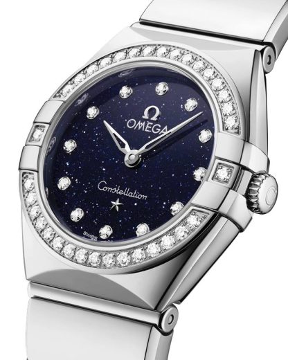 Omega Novedad Constellation 25 mm, acero con acero 131.15.25.60.53.002 - Imagen 5