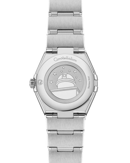 Omega Novedad Constellation 28 mm, acero con acero 131.10.28.60.01.001 - Imagen 2