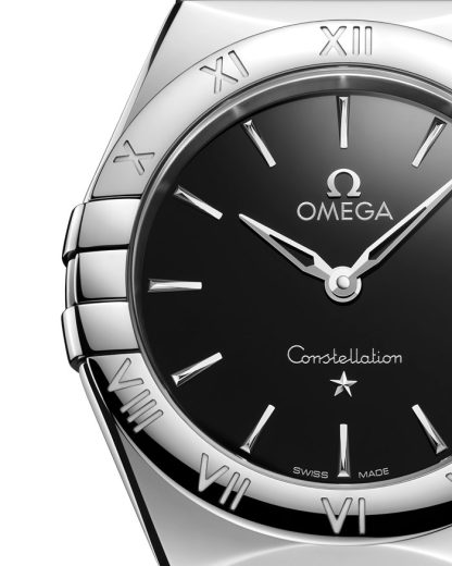 Omega Novedad Constellation 28 mm, acero con acero 131.10.28.60.01.001 - Imagen 3