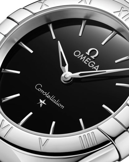 Omega Novedad Constellation 28 mm, acero con acero 131.10.28.60.01.001 - Imagen 4