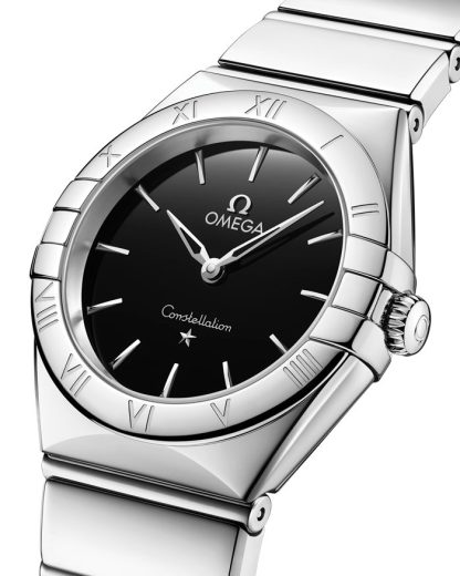 Omega Novedad Constellation 28 mm, acero con acero 131.10.28.60.01.001 - Imagen 5
