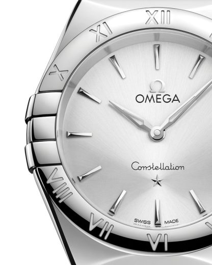 Omega Novedad Constellation 28 mm, acero con acero 131.10.28.60.02.002 - Imagen 3